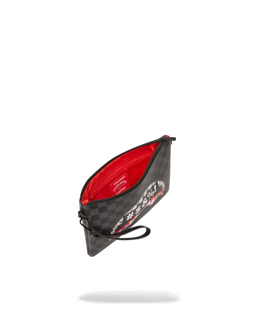 Sprayground WHAT THE BEEP' SHARK CROSSOVER CLUTCH