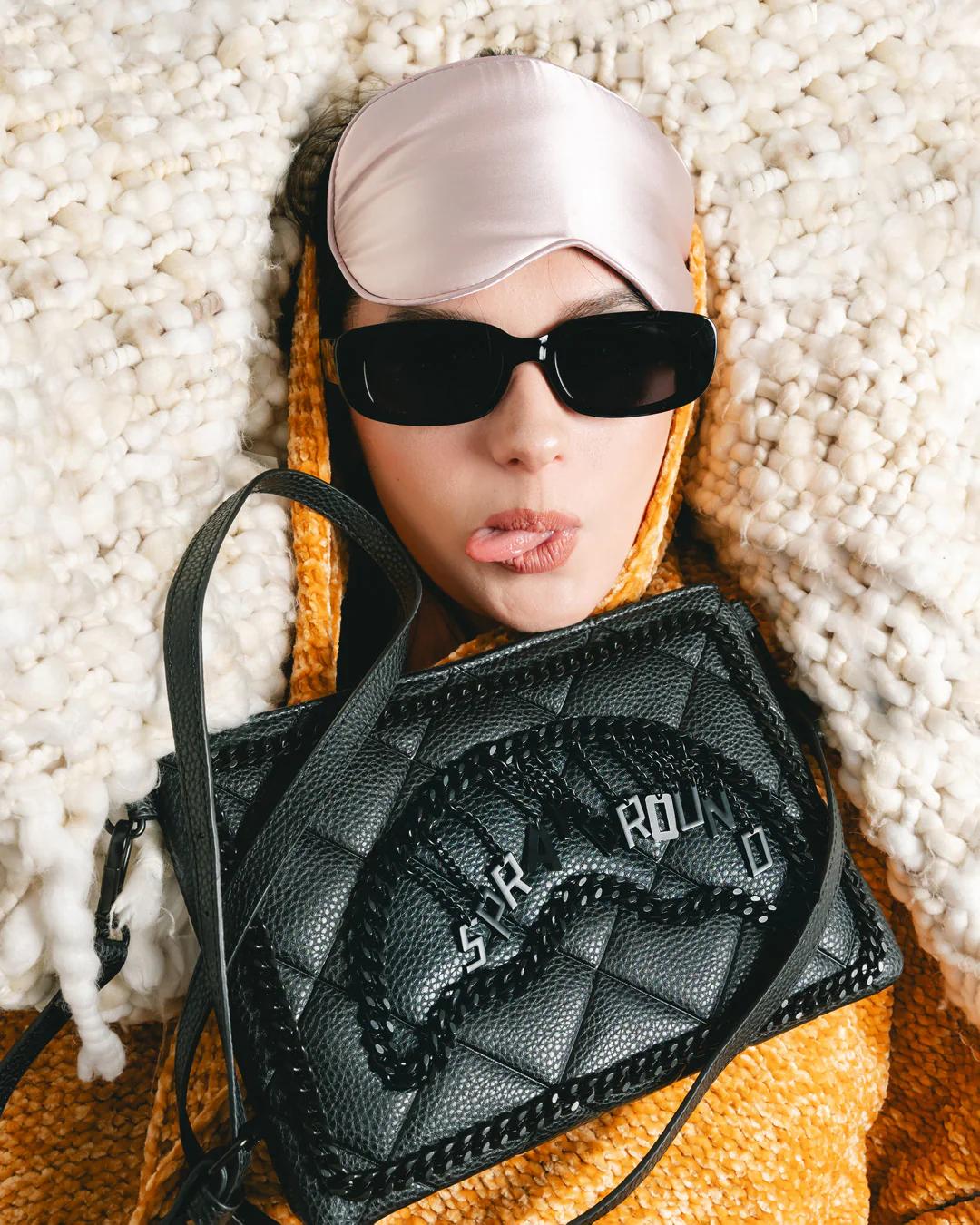 Sprayground GHOST SHADOW CROSSOVER CLUTCH