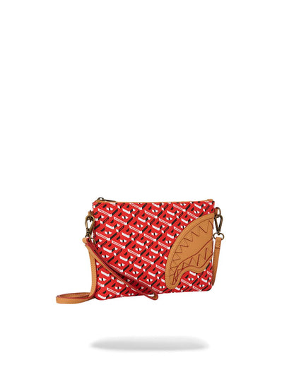 Sprayground THE 3DSG CONCORDE CROSSOVER CLUTCH