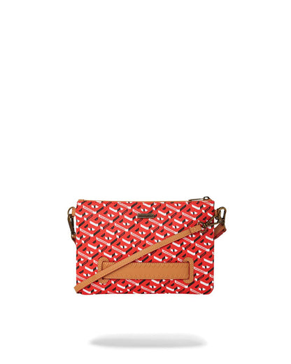 Sprayground THE 3DSG CONCORDE CROSSOVER CLUTCH