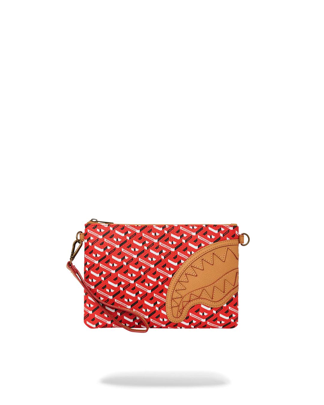 Sprayground THE 3DSG CONCORDE CROSSOVER CLUTCH