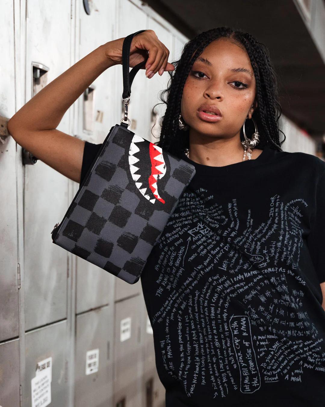 Sprayground VANQUISH II CROSSOVER CLUTCH