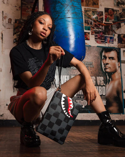 Sprayground VANQUISH II CROSSOVER CLUTCH