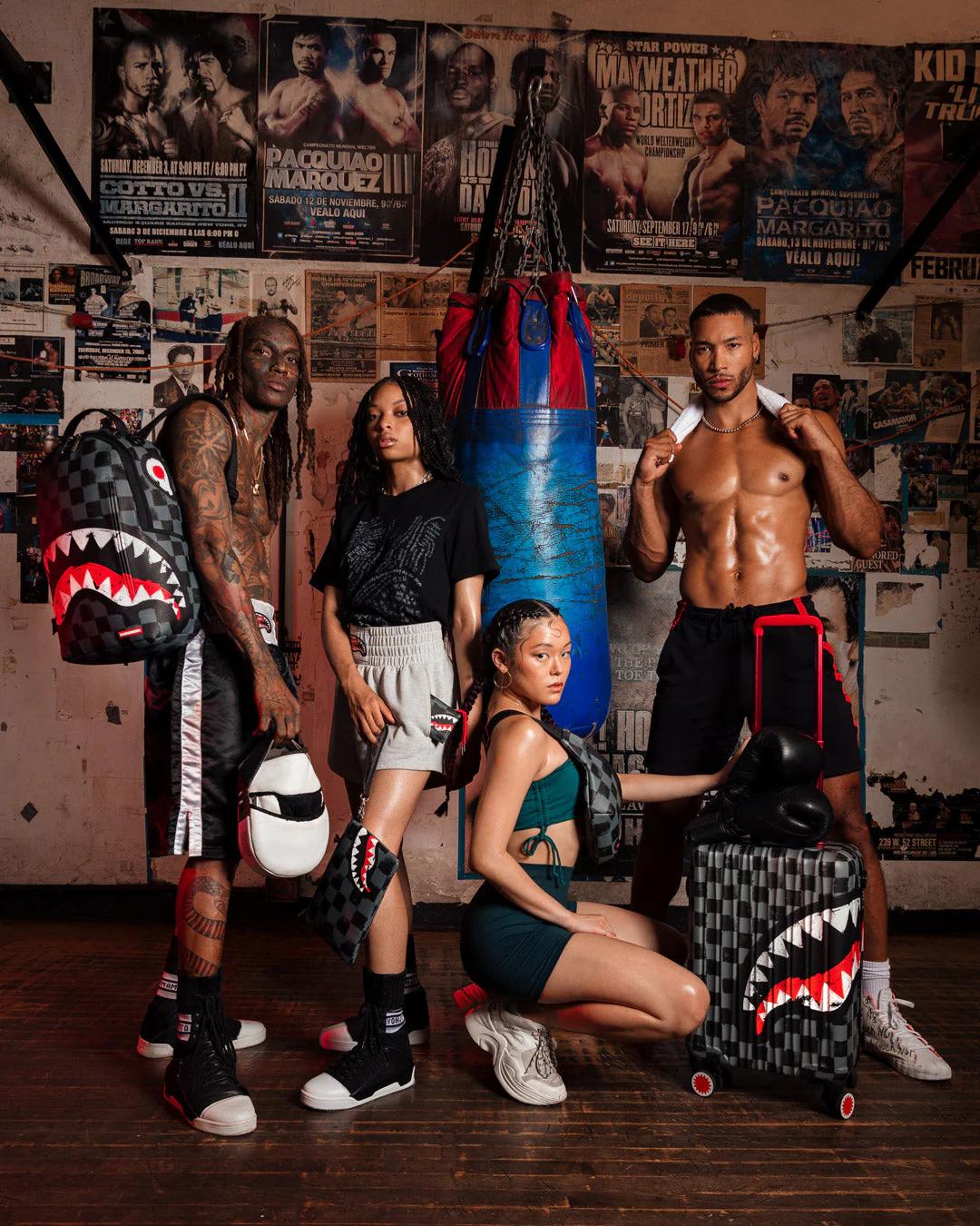 Sprayground VANQUISH II CROSSOVER CLUTCH