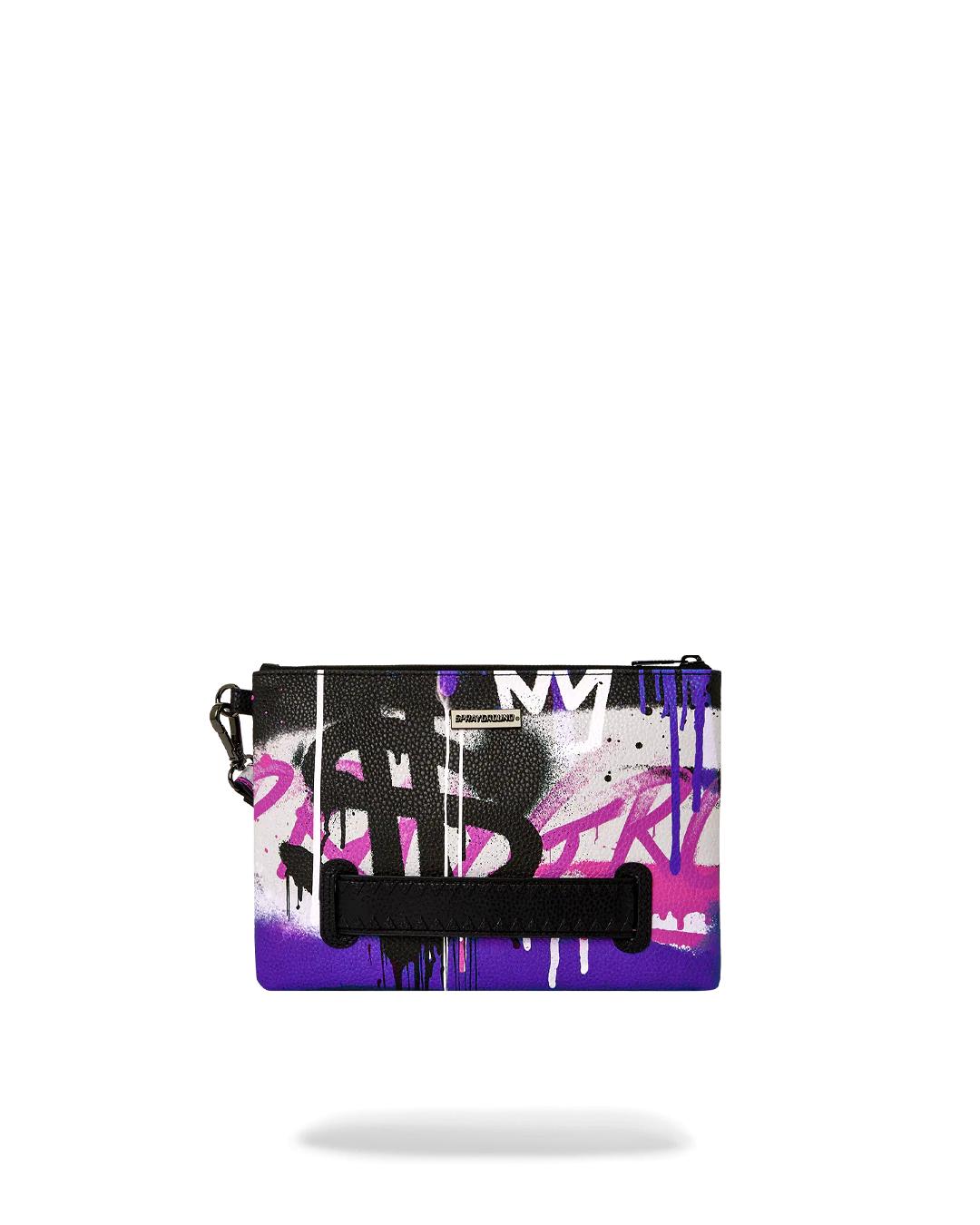 Sprayground SHARK ATELIER CROSSOVER CLUTCH