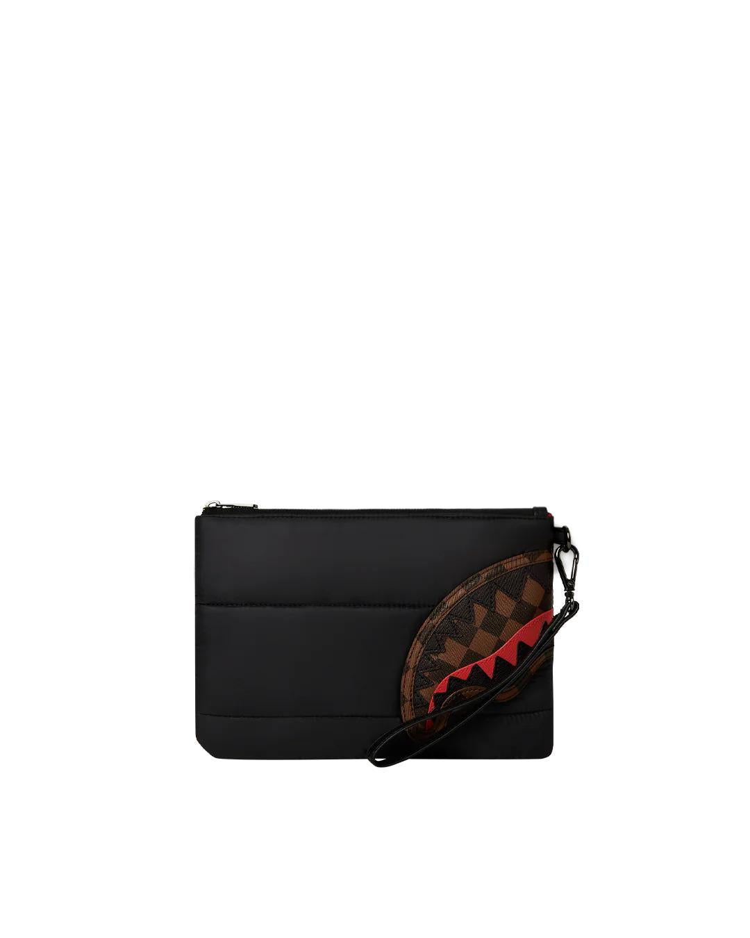Sprayground PUFFER SHARK VAIL FLEX CROSSOVER CLUTCH