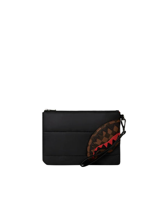 Sprayground PUFFER SHARK VAIL FLEX CROSSOVER CLUTCH
