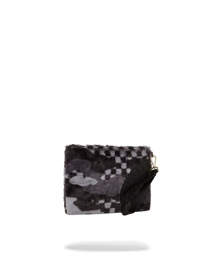 Sprayground 3AM PLUSH ASPEN HIGHLANDS CROSSOVER CLUTCH