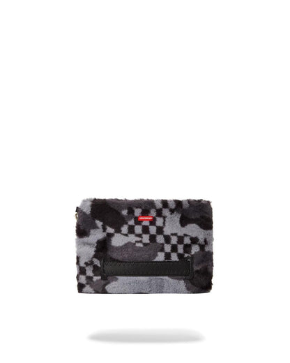 Sprayground 3AM PLUSH ASPEN HIGHLANDS CROSSOVER CLUTCH