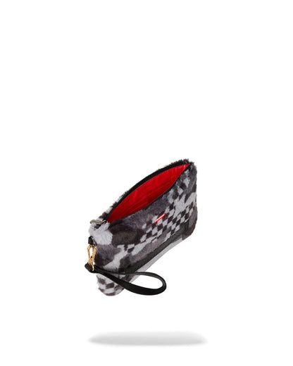 Sprayground 3AM PLUSH ASPEN HIGHLANDS CROSSOVER CLUTCH