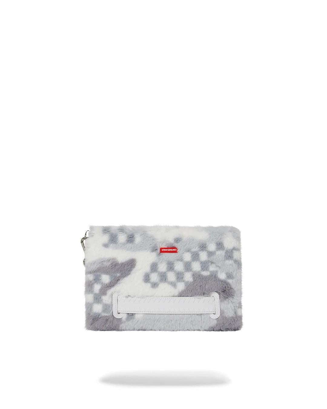 Sprayground 3AM PLUSH SWISS ALPS CROSSOVER CLUTCH