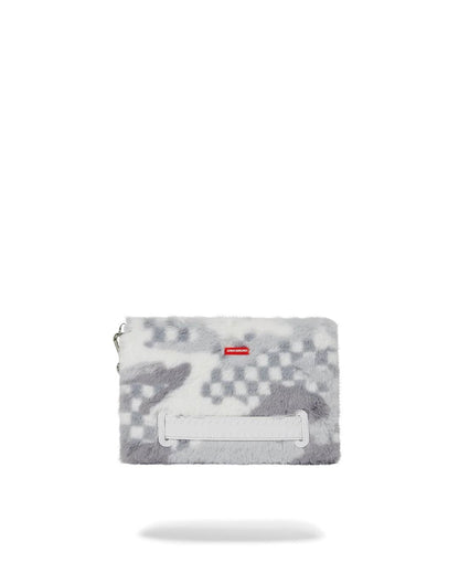 Sprayground 3AM PLUSH SWISS ALPS CROSSOVER CLUTCH