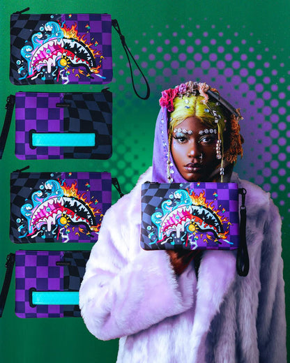 Sprayground MAD SCIENTIST CROSSOVER CLUTCH