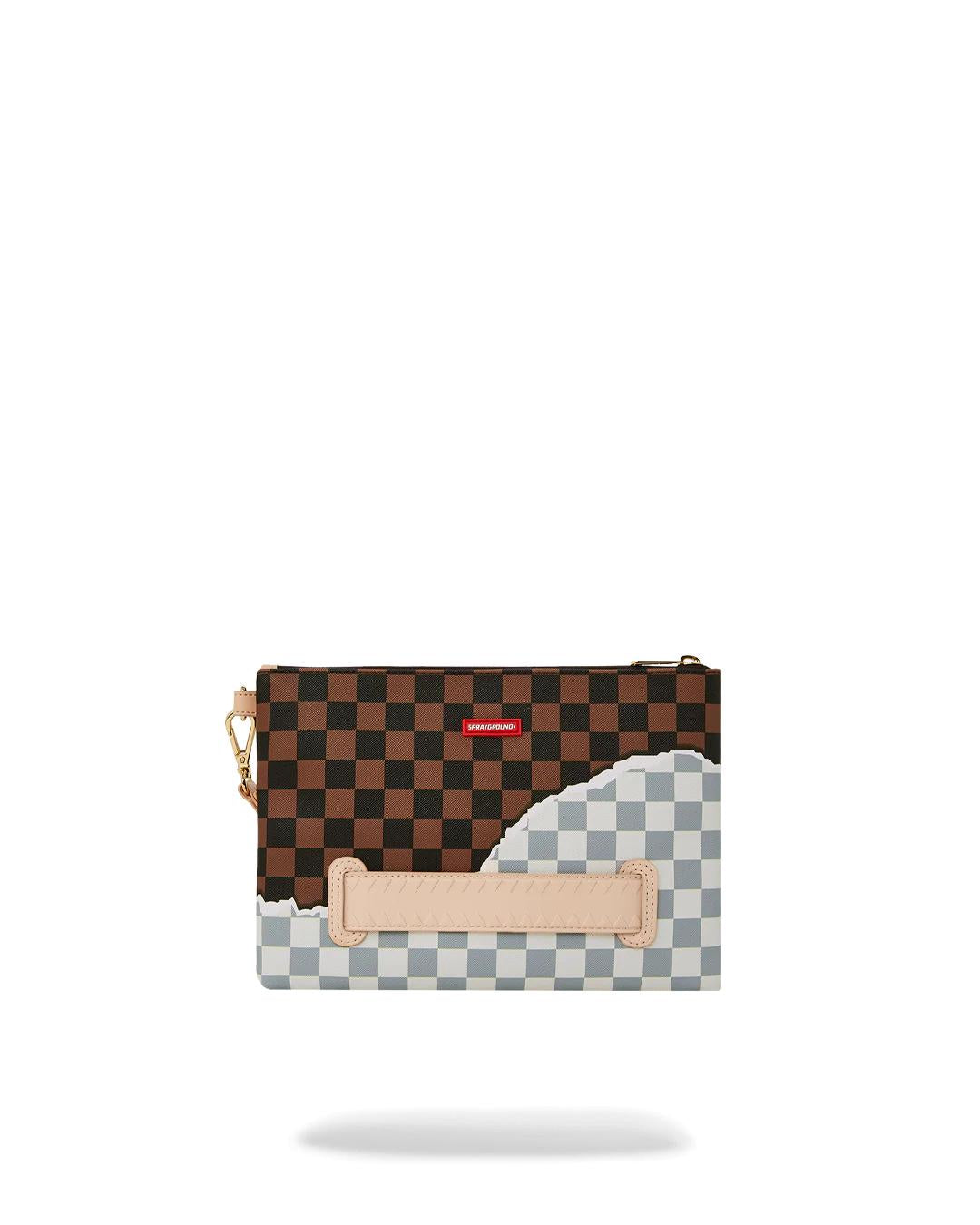 Sprayground UNSTOPPABLE ENDEAVORS II CROSSOVER CLUTCH