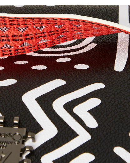 Sprayground A.I.8 AFRICAN INTELLIGENCE - ORIGIN STORY CROSSOVER CLUTCH
