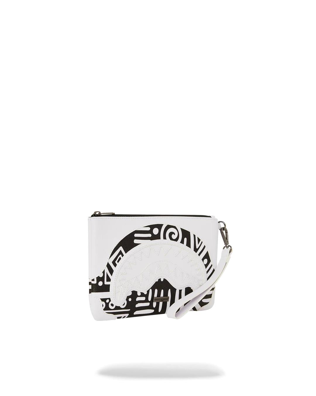 Sprayground A.I.8 AFRICAN INTELLIGENCE - ORIGIN STORY CROSSOVER CLUTCH