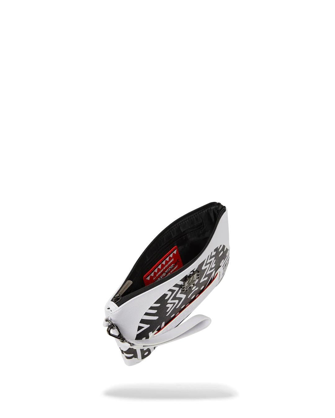 Sprayground A.I.8 AFRICAN INTELLIGENCE - ORIGIN STORY CROSSOVER CLUTCH