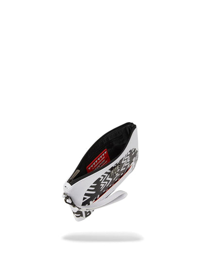 Sprayground A.I.8 AFRICAN INTELLIGENCE - ORIGIN STORY CROSSOVER CLUTCH