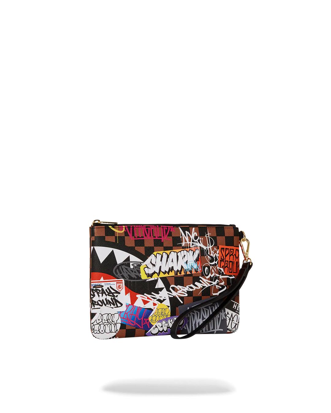Sprayground SHARKS IN PARIS THE RIZZ CROSSOVER CLUTCH