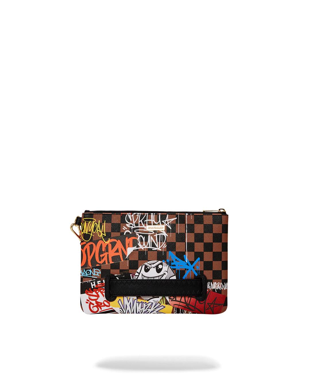 Sprayground SHARKS IN PARIS THE RIZZ CROSSOVER CLUTCH