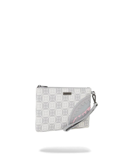 Sprayground A.I.8 AFRICAN INTELLIGENCE BOOKED & BUSY CROSSOVER CLUTCH