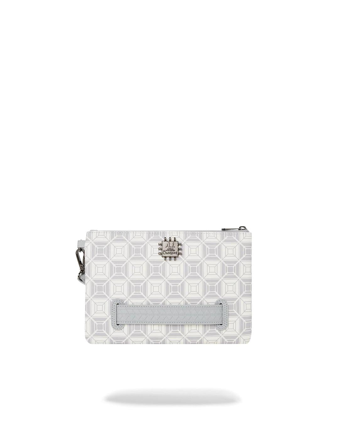 Sprayground A.I.8 AFRICAN INTELLIGENCE BOOKED & BUSY CROSSOVER CLUTCH