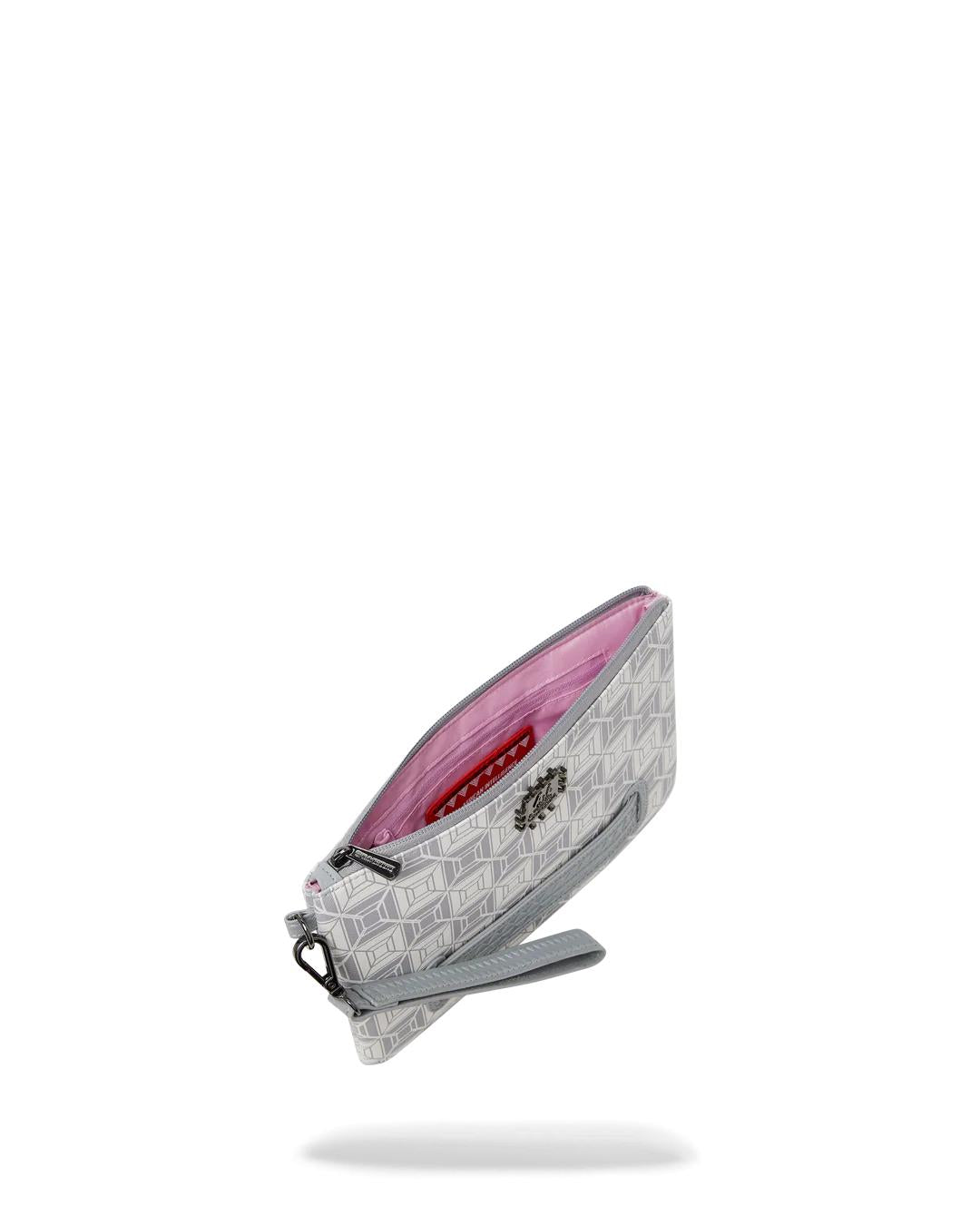 Sprayground A.I.8 AFRICAN INTELLIGENCE BOOKED & BUSY CROSSOVER CLUTCH