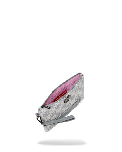 Sprayground A.I.8 AFRICAN INTELLIGENCE BOOKED & BUSY CROSSOVER CLUTCH
