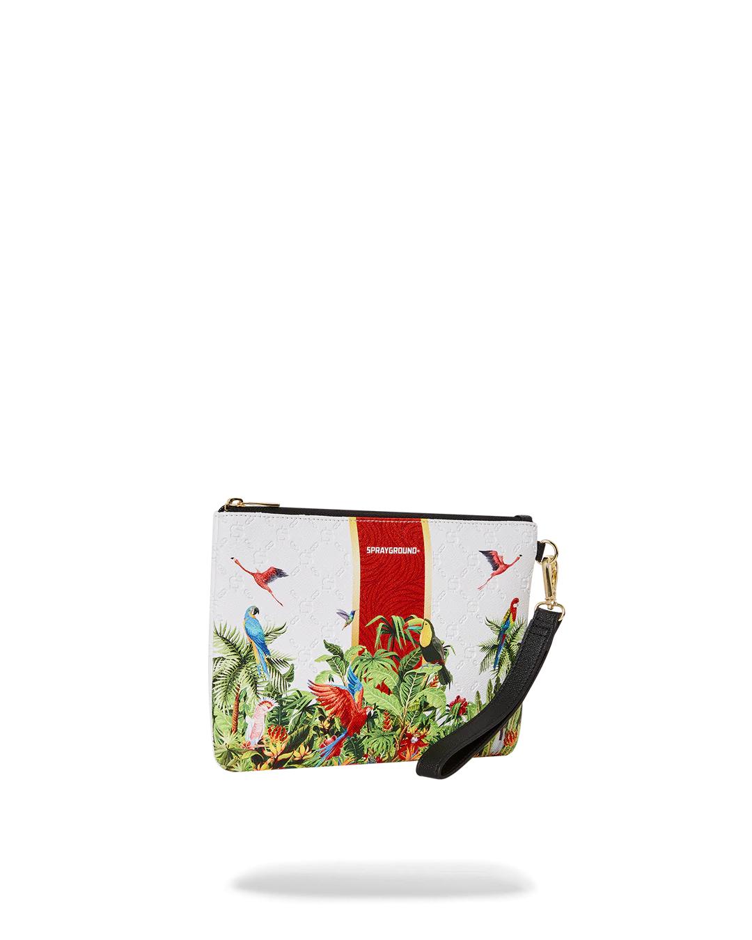 Sprayground FLAWLESS FLIGHT CROSS-OVER CLUTCH