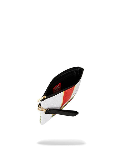 Sprayground FLAWLESS FLIGHT CROSS-OVER CLUTCH