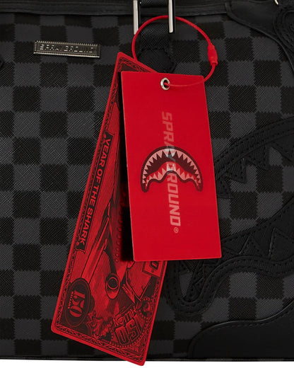 Sprayground MIDNIGHT CHATEAU MINI PYRAMID DUFFLE