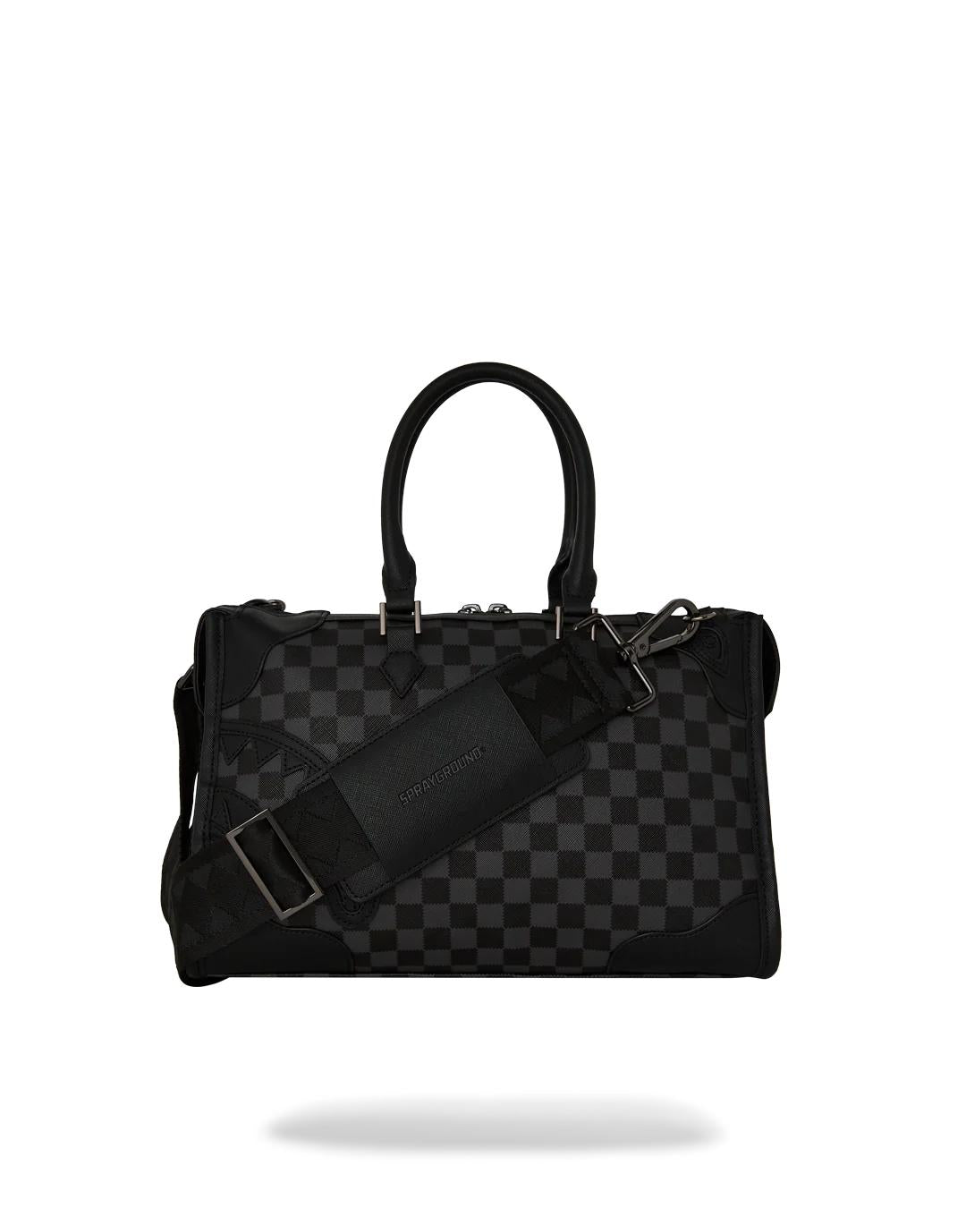 Sprayground MIDNIGHT CHATEAU MINI PYRAMID DUFFLE