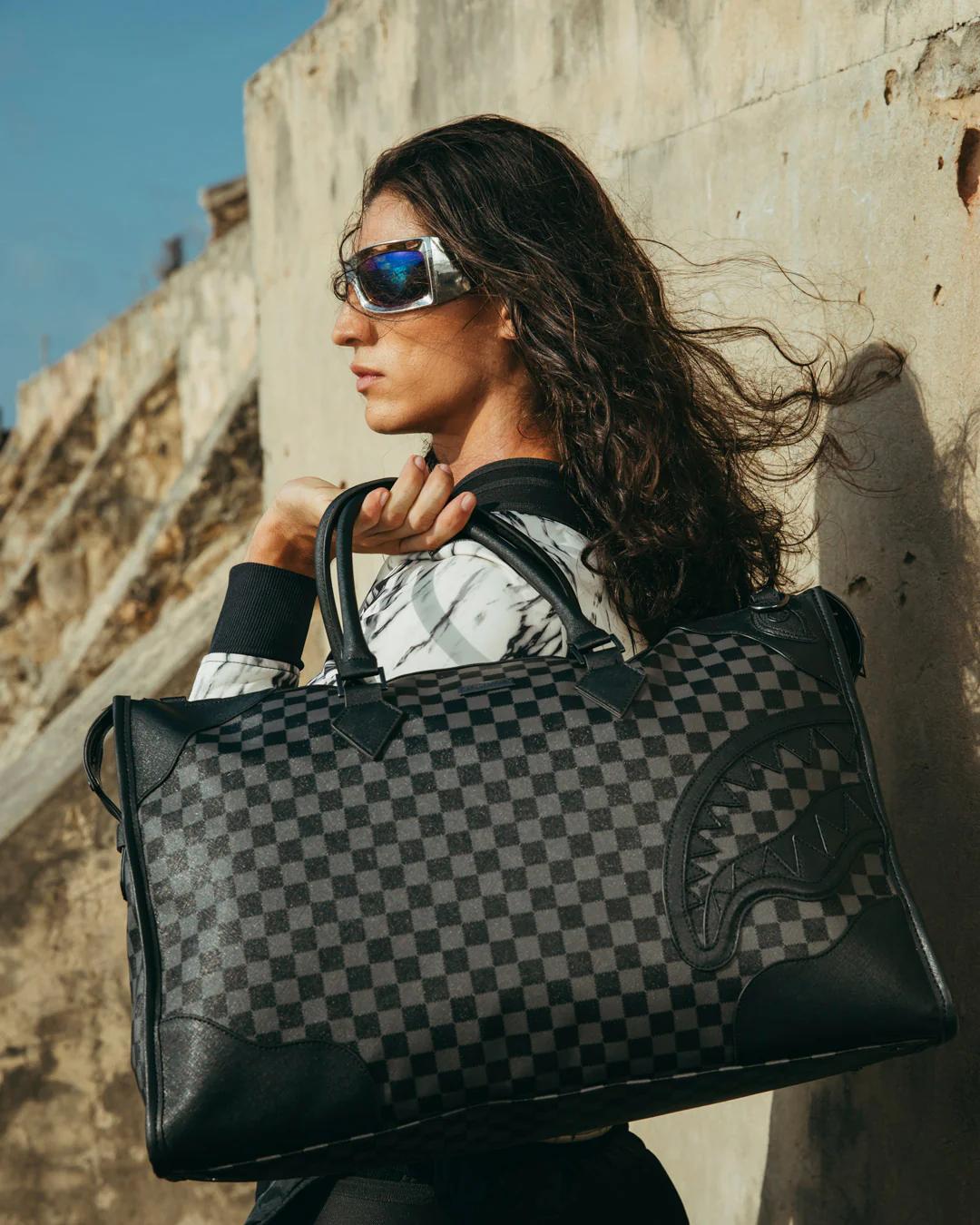 Sprayground MIDNIGHT CHATEAU PYRAMID DUFFLE
