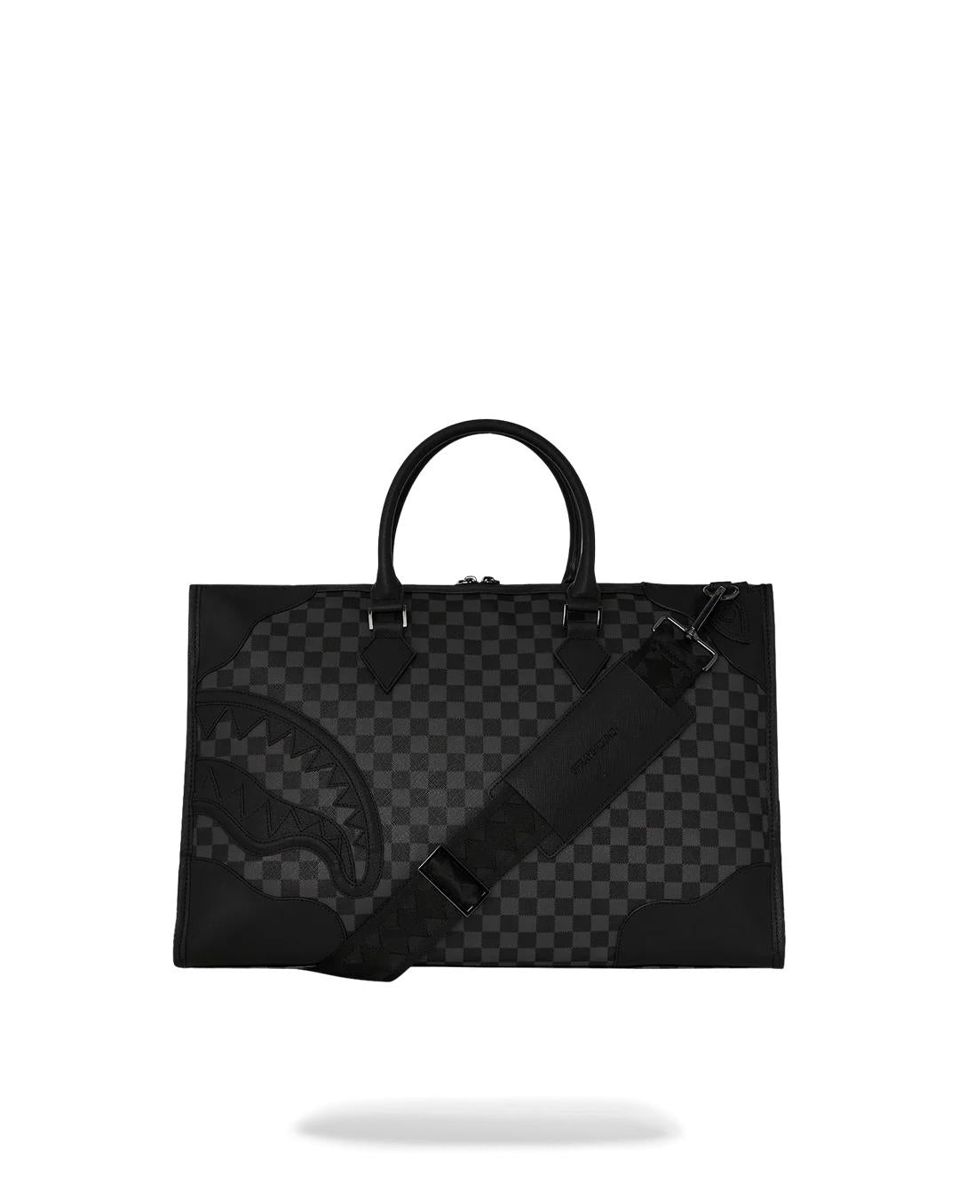 Sprayground MIDNIGHT CHATEAU PYRAMID DUFFLE