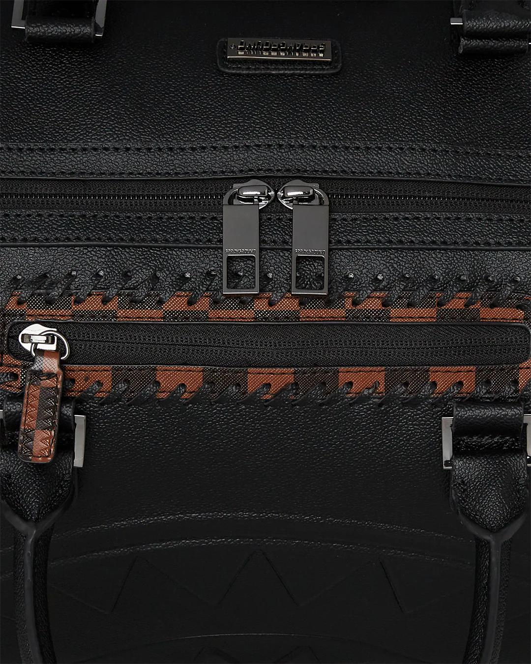 Sprayground CHECKPOINT ROYALE DUFFLE
