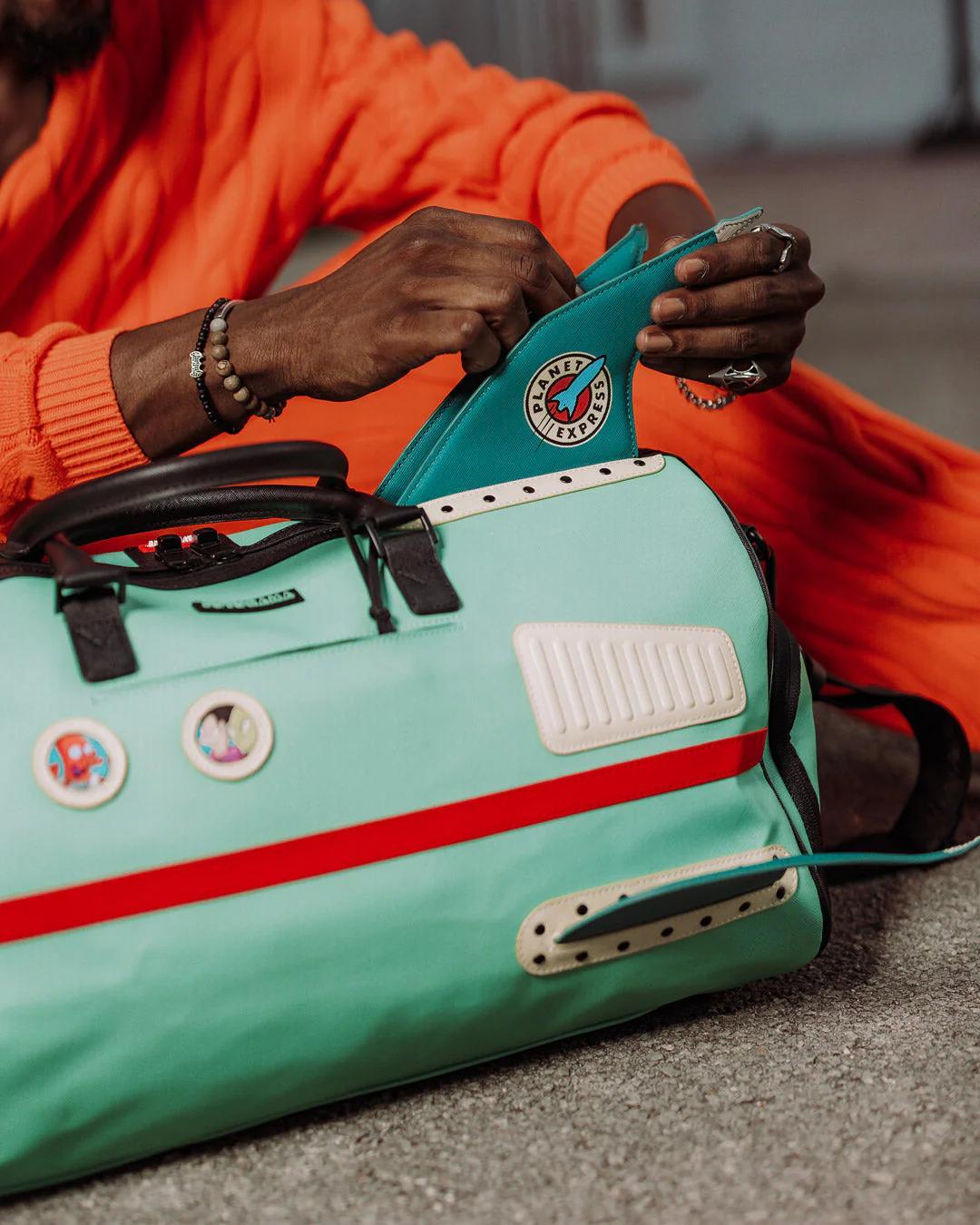 Sprayground FUTURAMA PLANET EXPRESS PACK DUFFLE