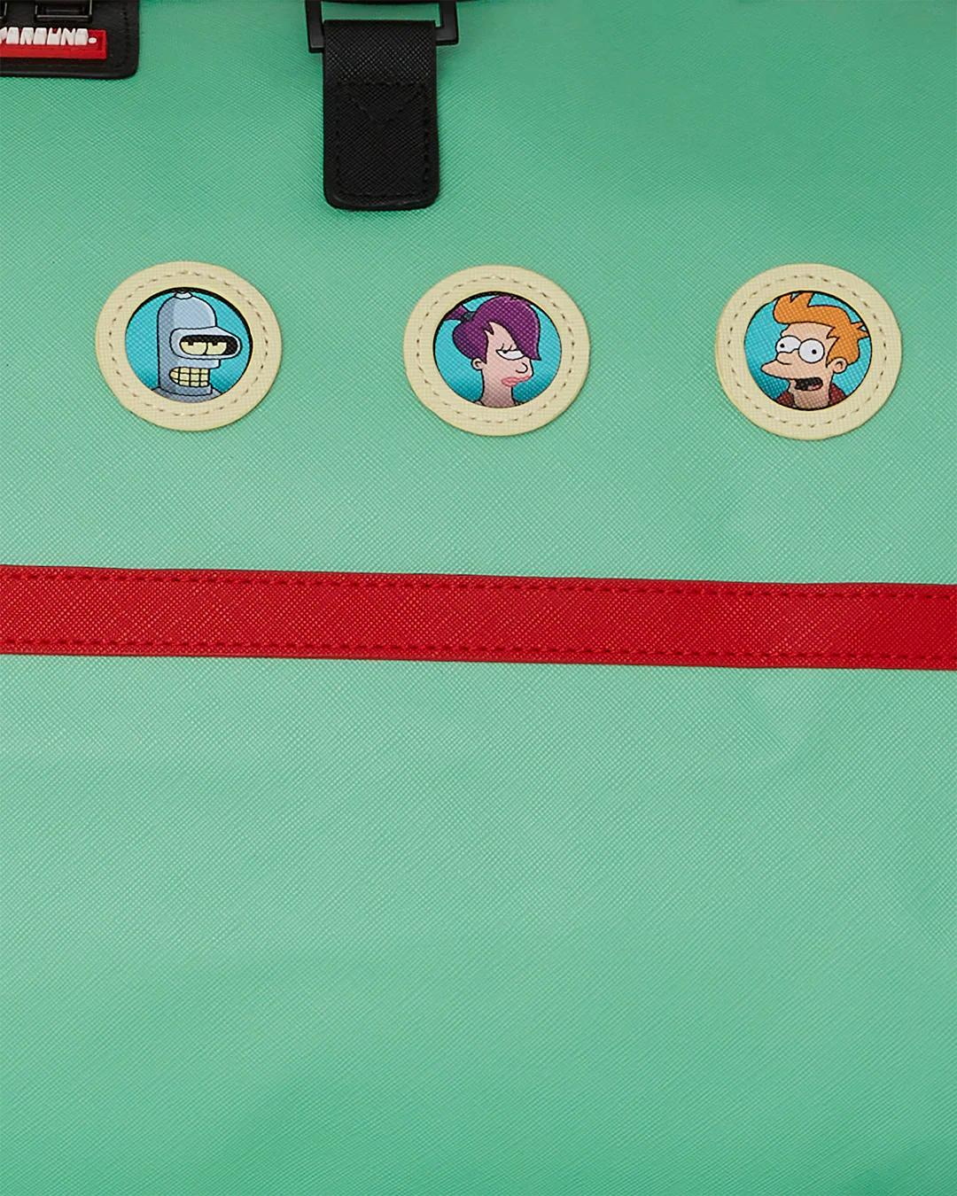 Sprayground FUTURAMA PLANET EXPRESS PACK DUFFLE