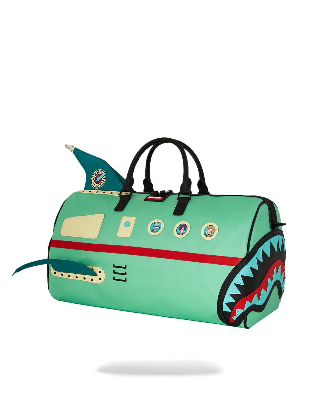 Sprayground FUTURAMA PLANET EXPRESS PACK DUFFLE