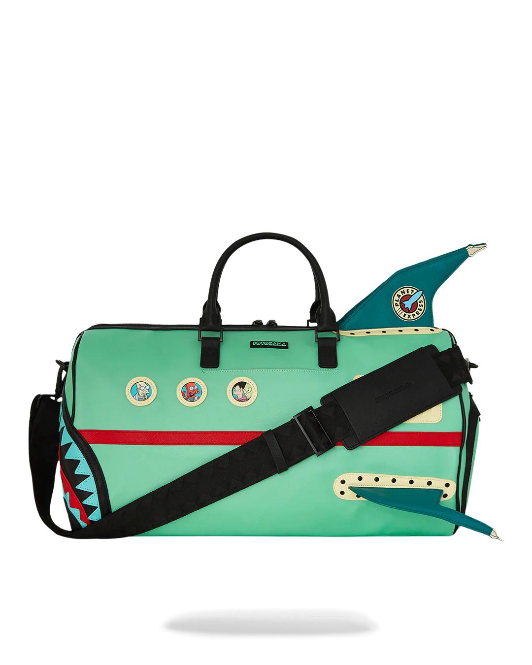 Sprayground FUTURAMA PLANET EXPRESS PACK DUFFLE