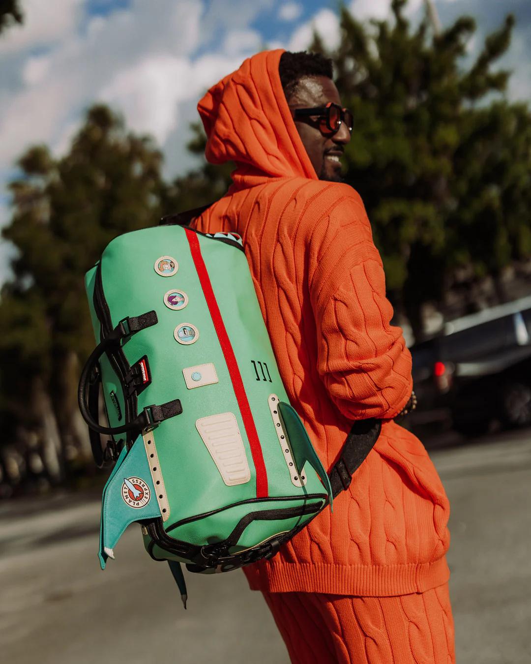 Sprayground FUTURAMA PLANET EXPRESS PACK DUFFLE