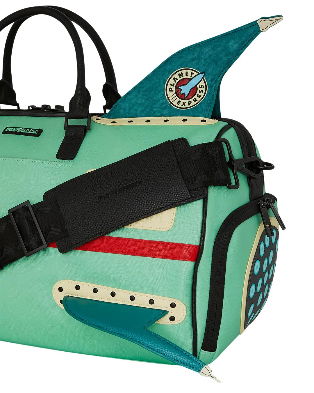 Sprayground FUTURAMA PLANET EXPRESS PACK DUFFLE