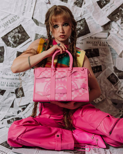 Sprayground 3AM TURNT MINI PYRAMID DUFFLE