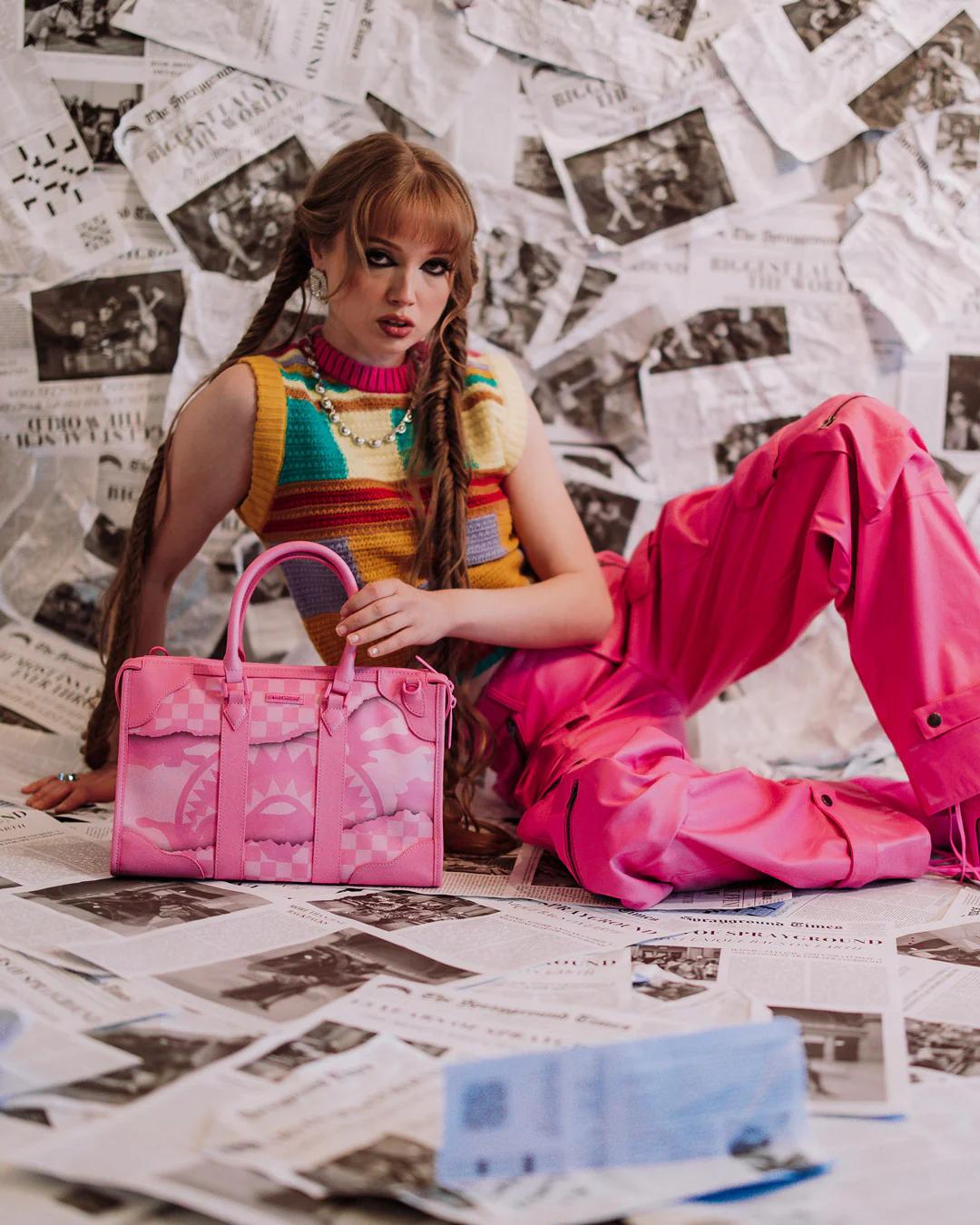 Sprayground 3AM TURNT MINI PYRAMID DUFFLE