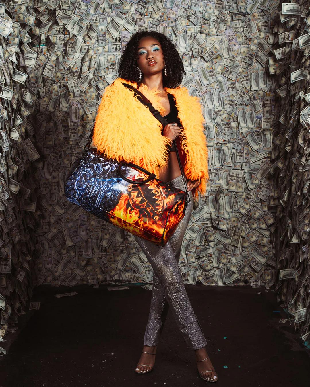 Sprayground COLD HEAT DUFFLE