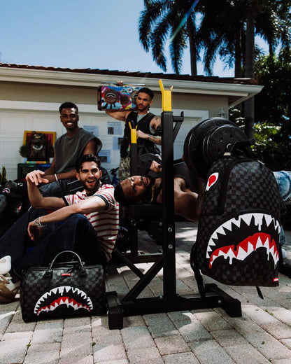 Sprayground SHARKS IN PARIS THUNDERDRIP MINI DUFFLE