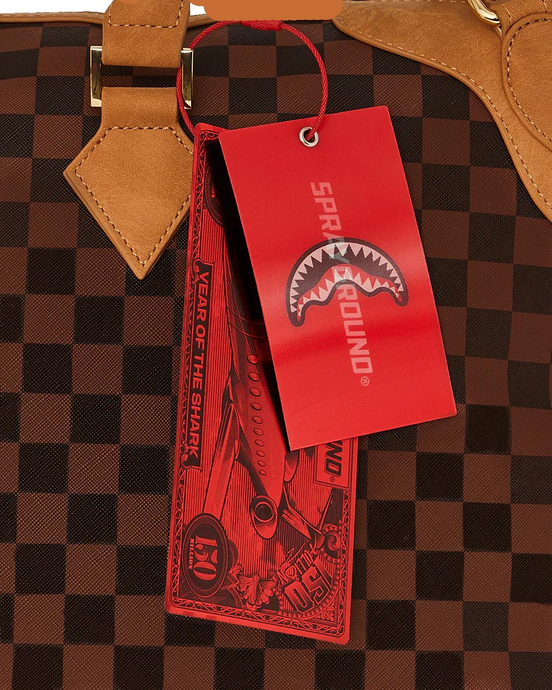 Sprayground HENNYVILLE PYRAMID DUFFLE