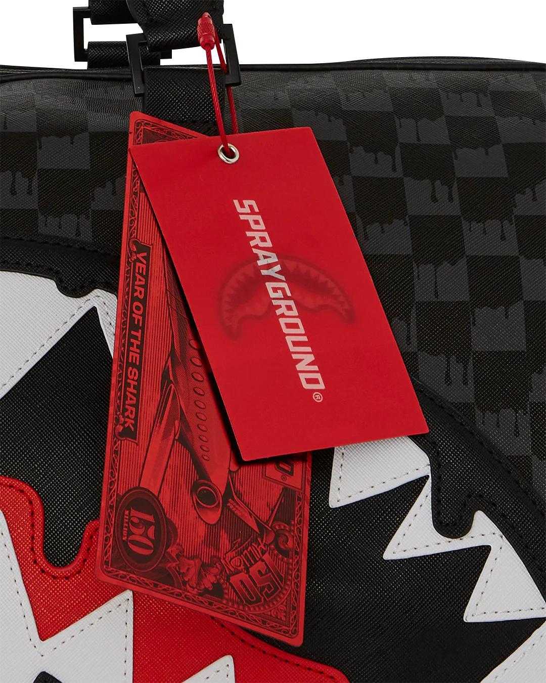 Sprayground SHARKS IN PARIS THUNDERDRIP DUFFLE