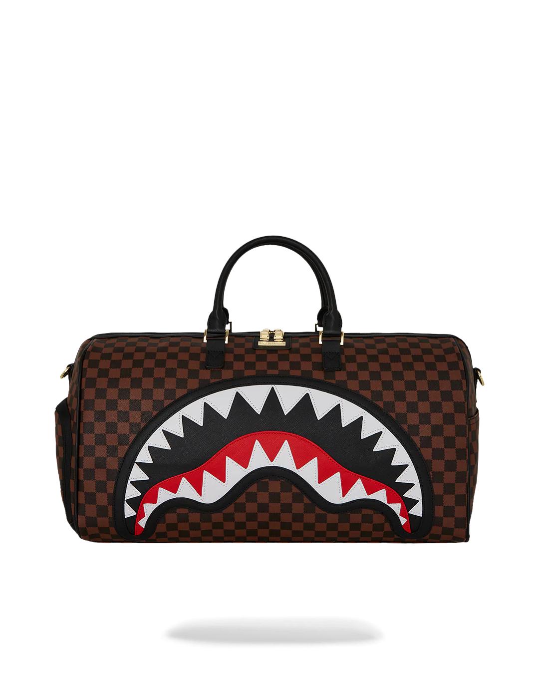 Sprayground SAWTOOTH SHARKS IN PARIS DUFFLE