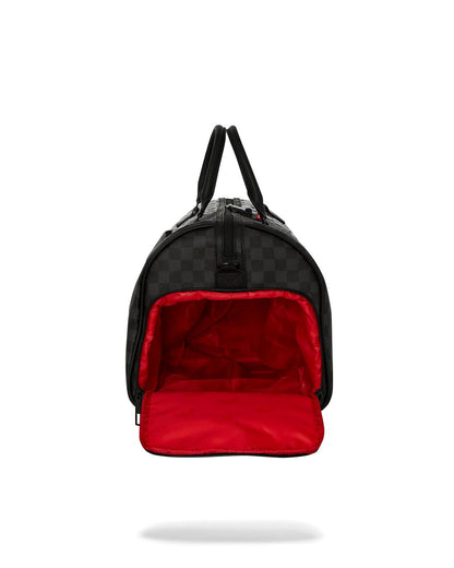 Sprayground SCRIBBLE DRIBBLE CHECK DUFFLE
