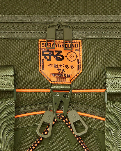 Sprayground SPECIAL OPS SHARK SQUAD DUFFLE